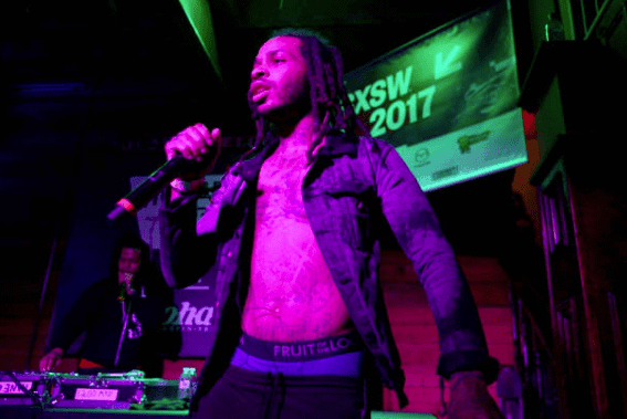 Valee performs  at House Of Vans Chicago - 2017 SXSW Conference and Festivals