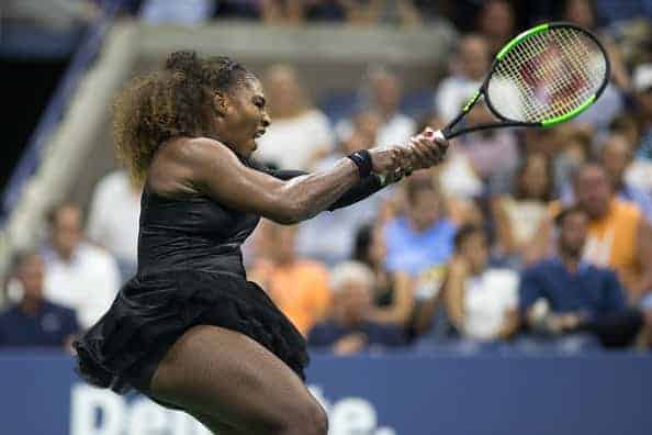 2018 US Open Tennis Tournament- Day Nine. Serena Williams
