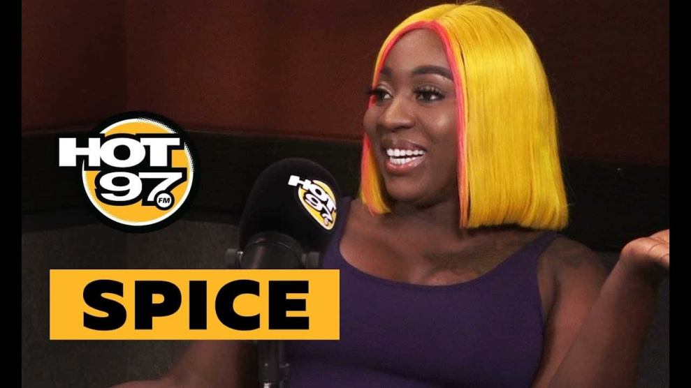 Spice on Hot 97 Ebro in the Morning