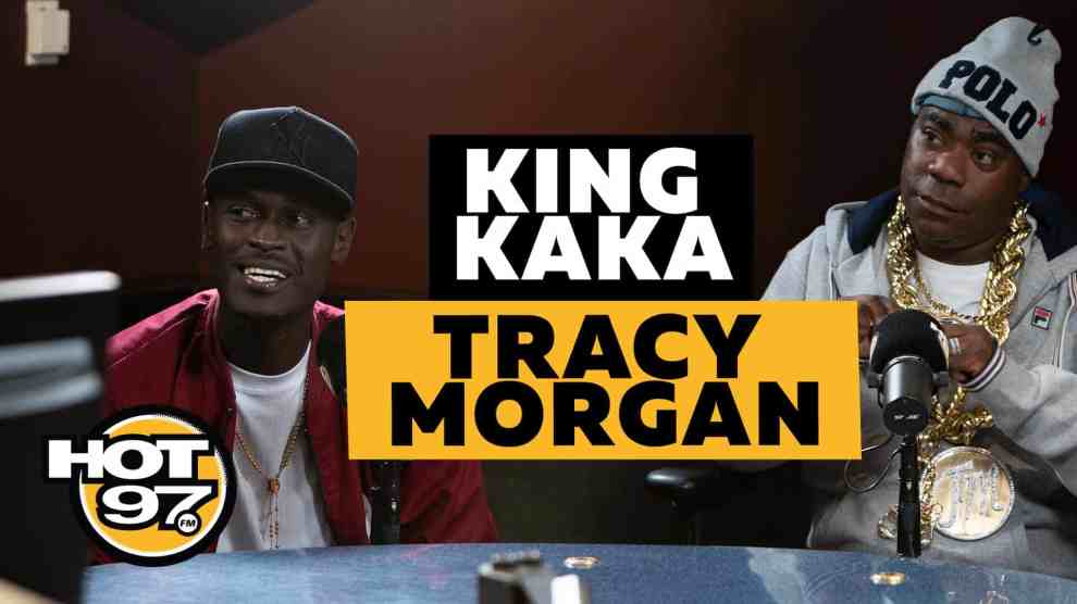 King Kaka & Tracy Morgan on Hot 97 Ebro in the Morning