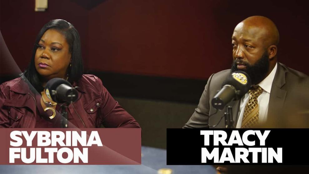 Sybrina Fulton & Tracy Martin on Hot 97