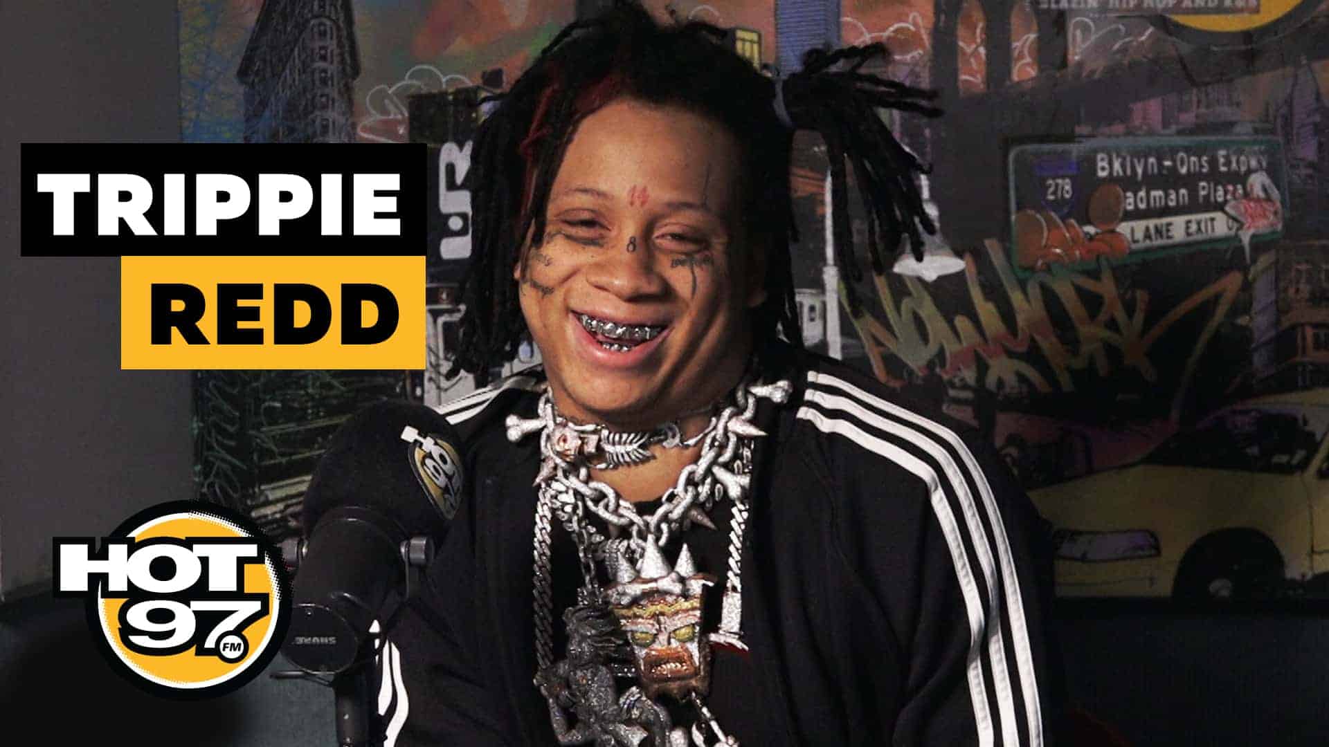 Trippie Redd On Radio vs Streaming, His Special Lady, + Shares XXXTentacion  Stories [VIDEO]