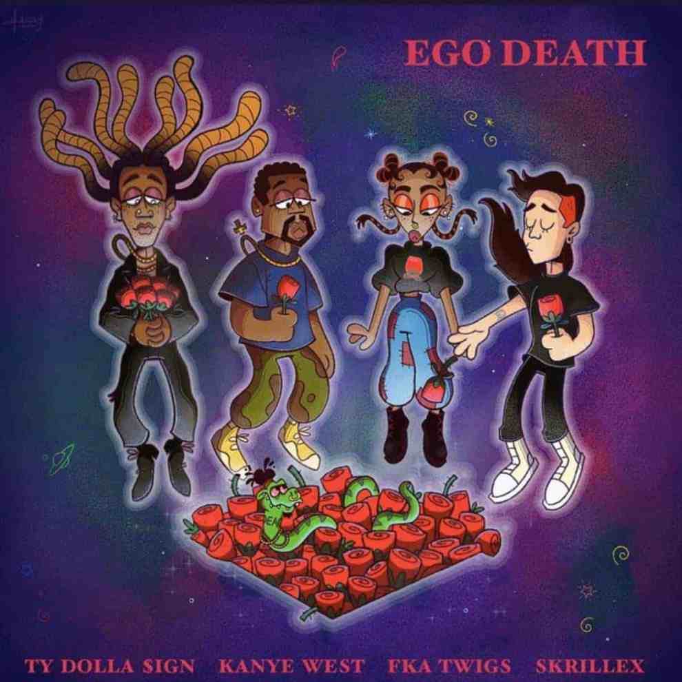 ty-dolla "ego death" cover