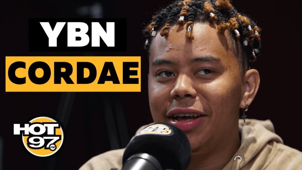 YBN Cordae Names His Top 5 Rappers + Opens Up On Relationship w/ Naomi ...