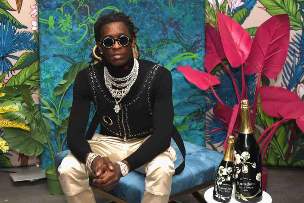 Young Thug Performs At L'Eden By Perrier-Jouët In Miami Beach