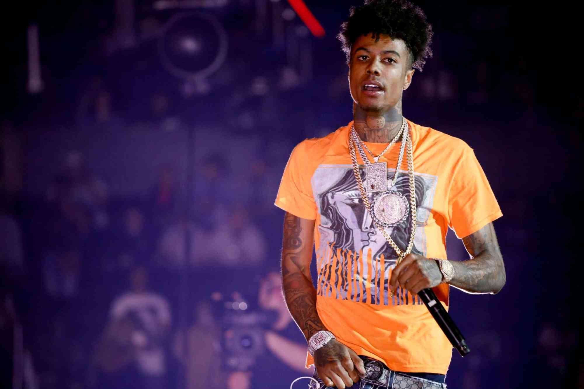 Blueface Reportedly Sentenced To 4 Years In Prison