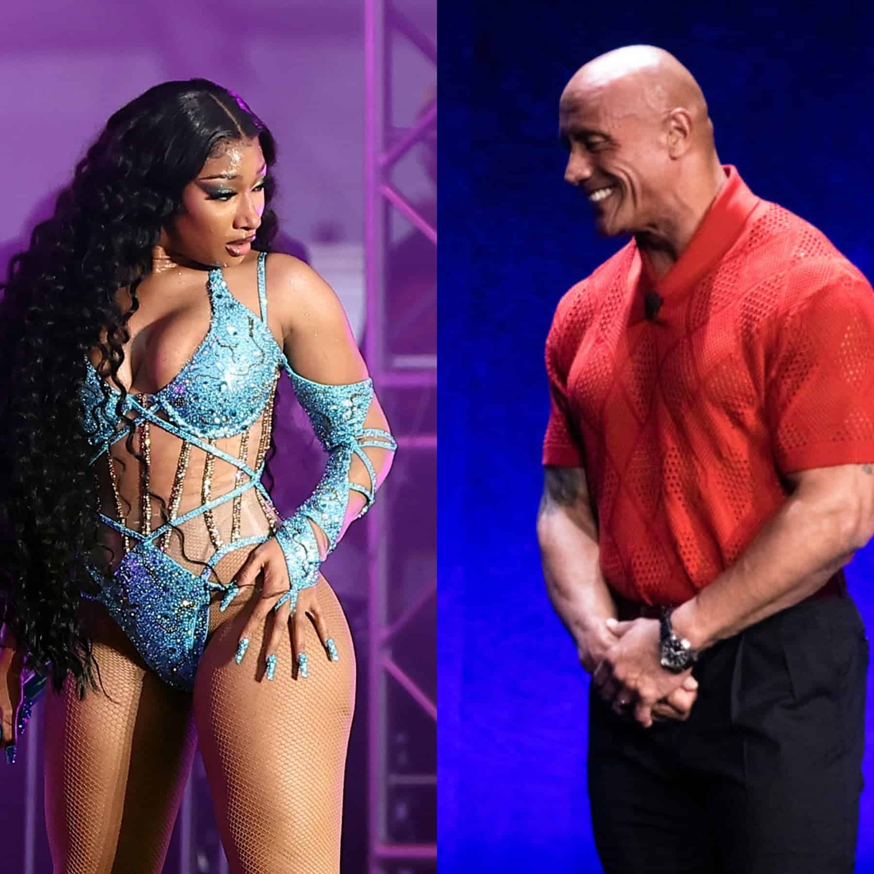 Megan Thee Stallion Responds To The Rock Saying He Wants To Be Her Pet