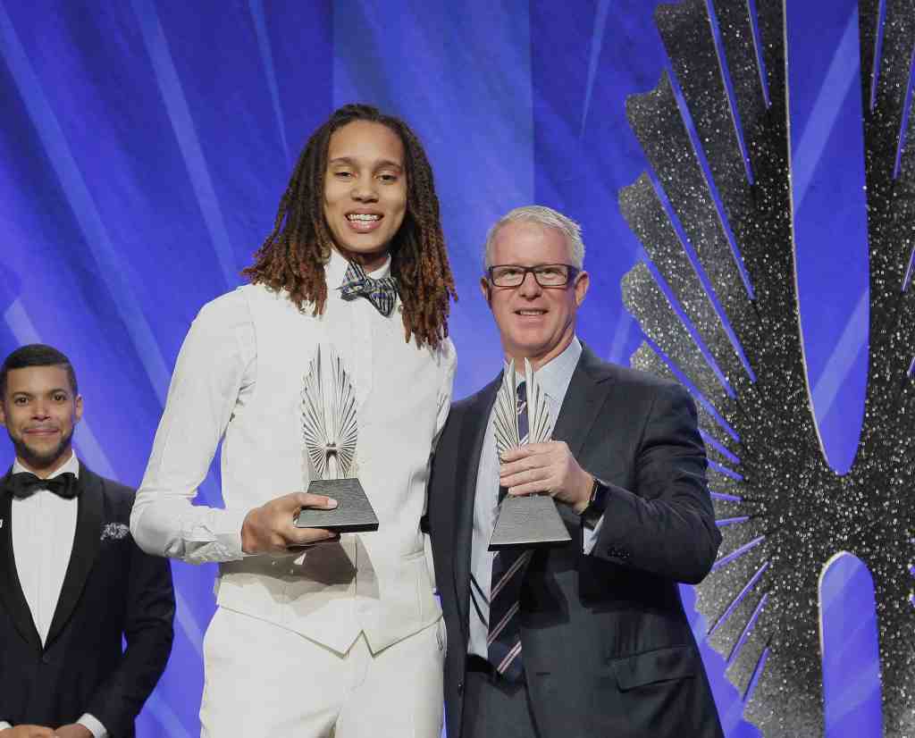 WNBA Commissioner Cathy Engelbert Calls Brittney Griner Being In Russia ‘Unacceptable’ 