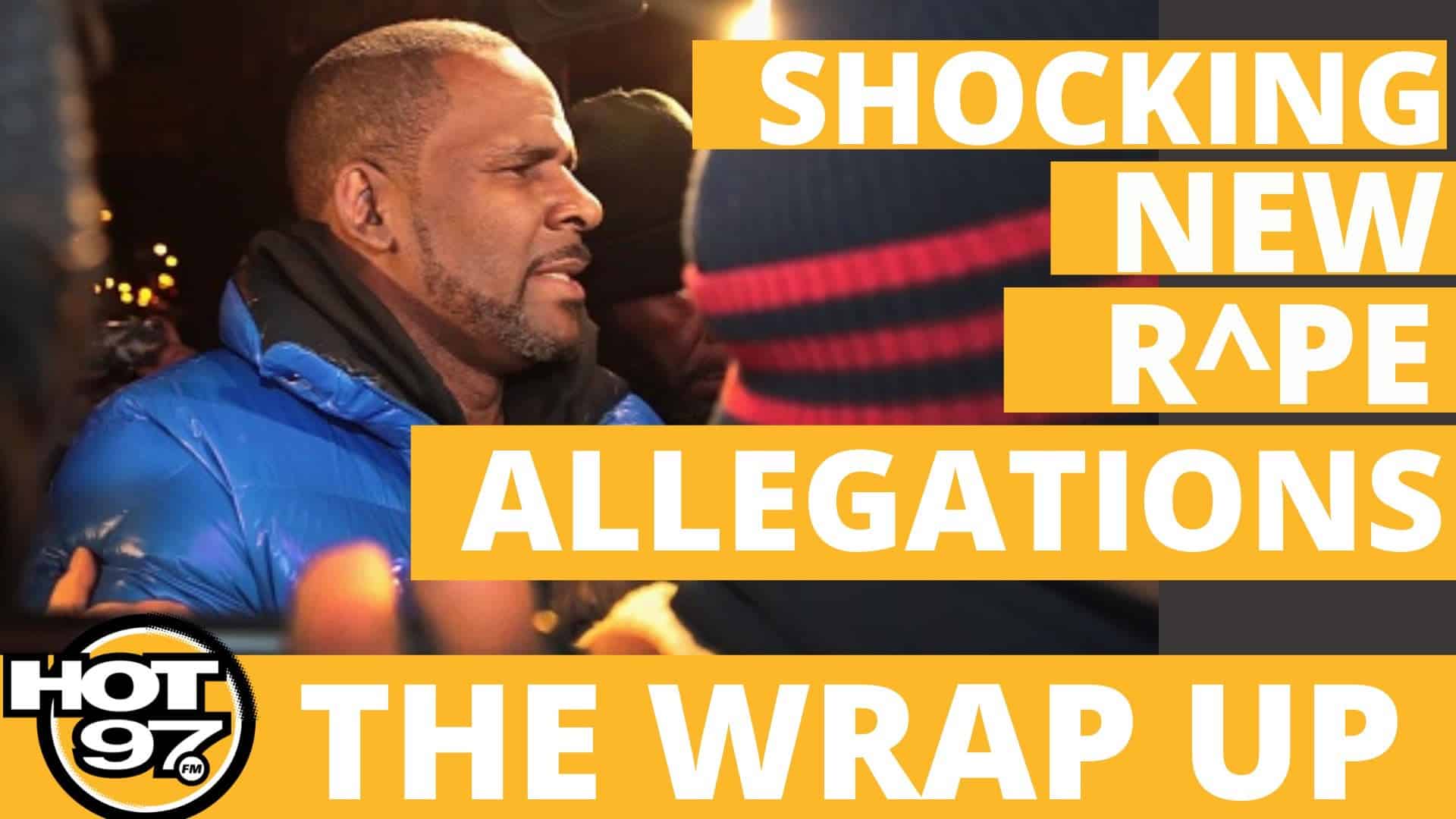 Shocking New Allegations In R. Kelly Trial & 50 Cent BANS Trey Songz From  Party Over Wild Behavior