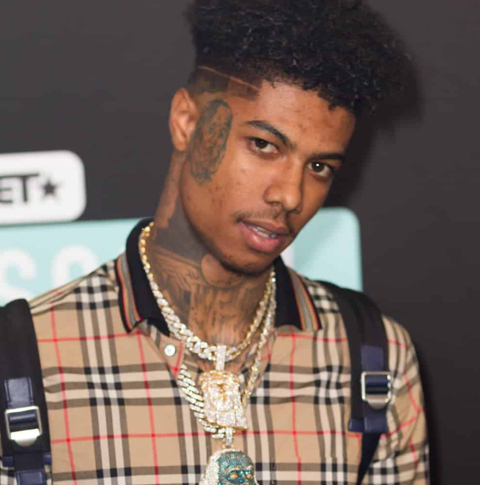 BlueFace Reveals New Face Tattoos While In Prison