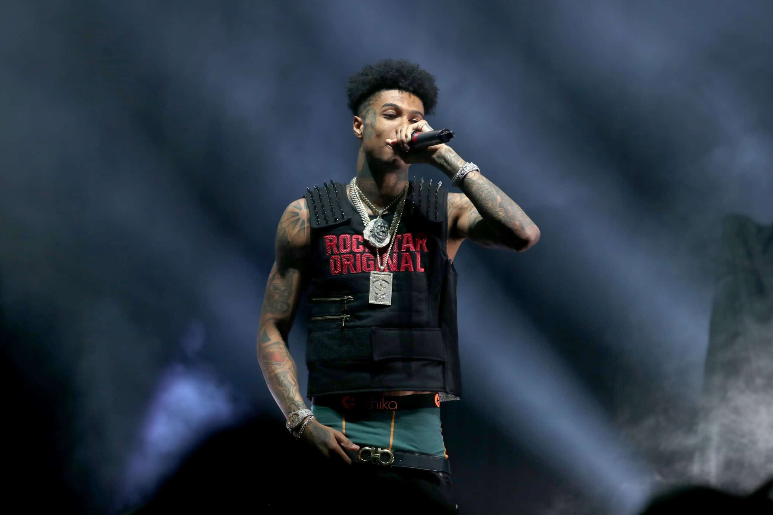 Chrisean Rock Is Riding For Blueface Amid Attempted Murder Charge + Checks  BM