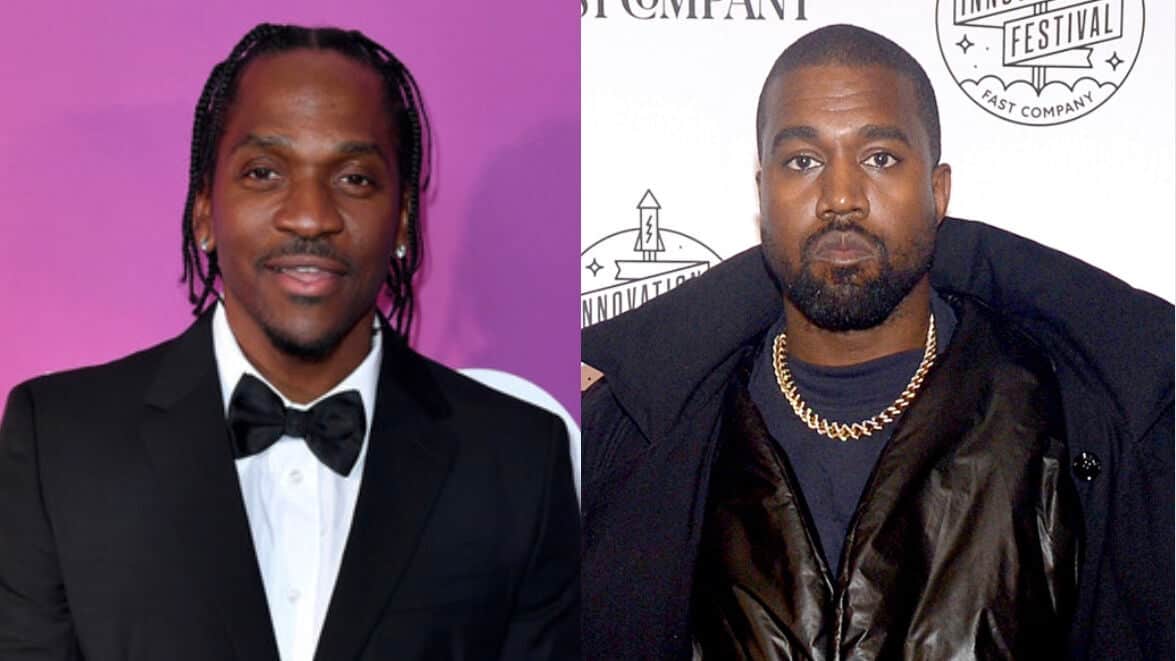 Pusha T Steps Down As President Of Kanye West's Record Label