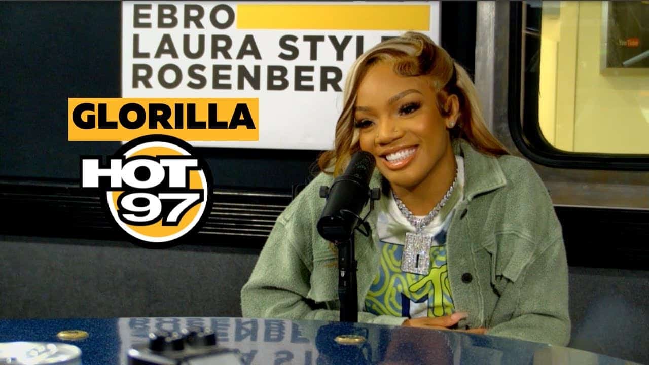 Glorilla On Cardi B, Story Behind F.N.F. + Shares Love Advice!