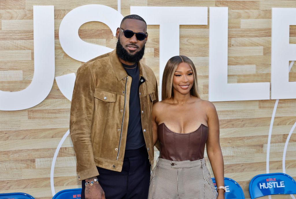 LeBron James Gushes Over His Wife’s Thirst Trap & Jokingly Tells Her To ‘Get [Her] A*s Home’ 