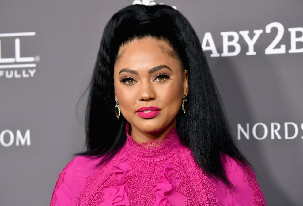 CULVER CITY, CA - NOVEMBER 10: Ayesha Curry attends the 2018 Baby2Baby Gala Presented by Paul Mitchell at 3LABS on November 10, 2018 in Culver City, California.