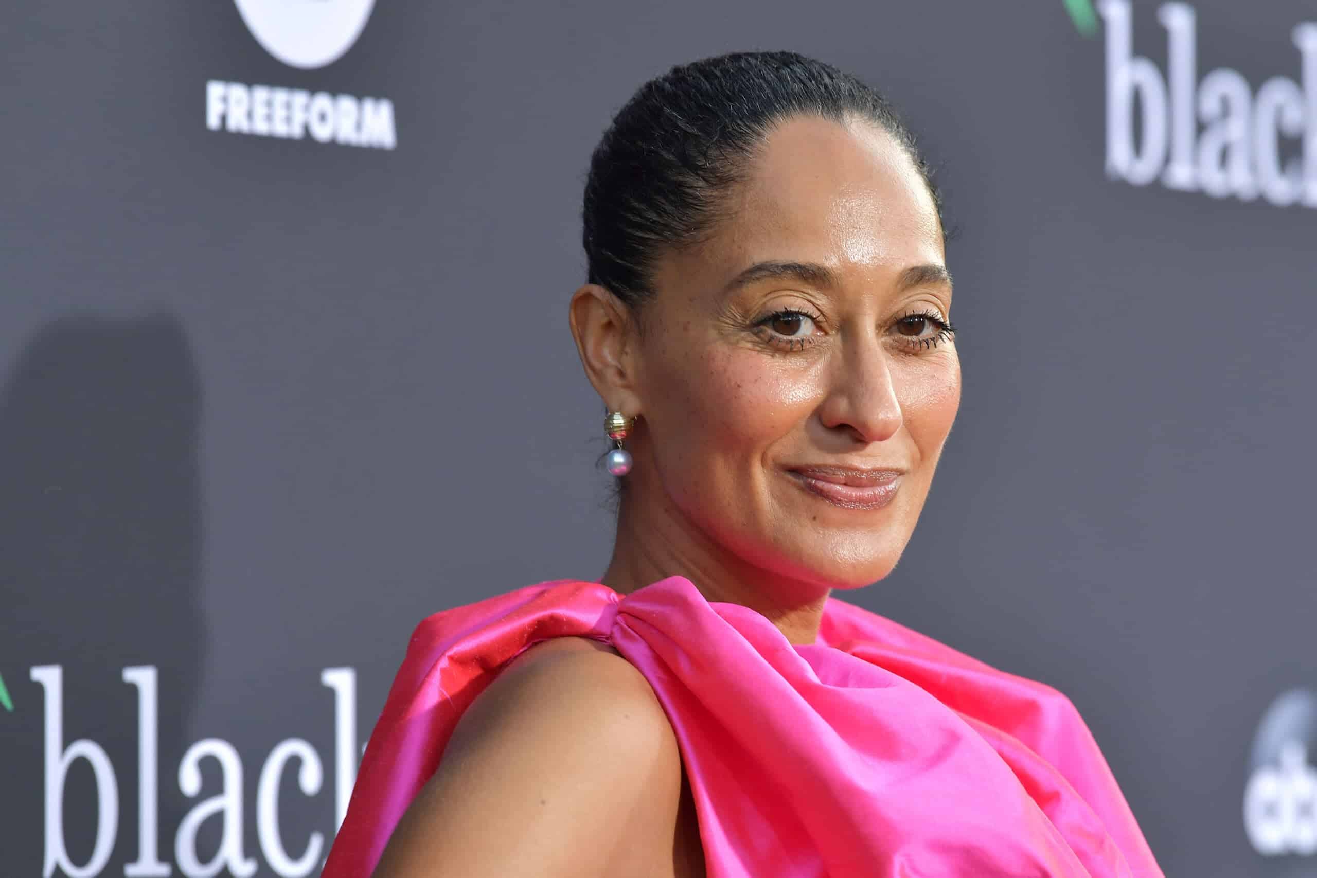 Social Media Goes Crazy After Tracee Ellis Ross Poses Topless Online