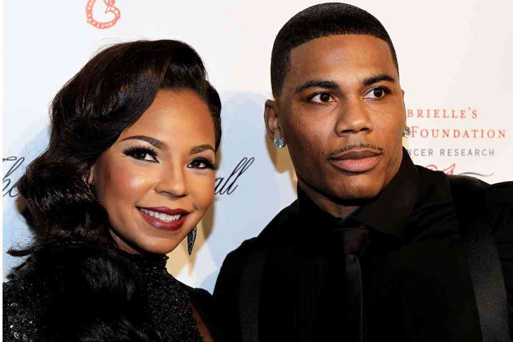 Nelly & Ashanti Get Frisky On A Private Jet