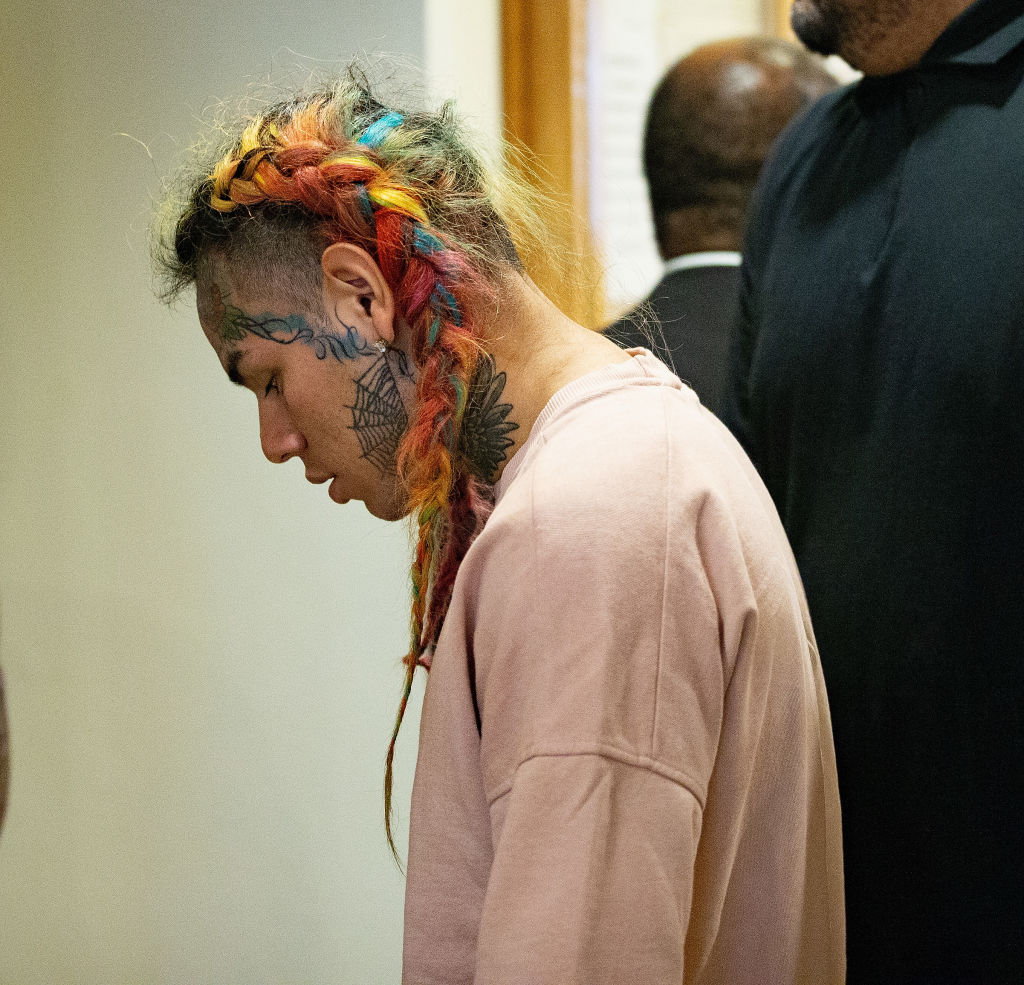 Tekashi 6ix9ine Arrested For Alleged Domestic Violence In Dominican Republic