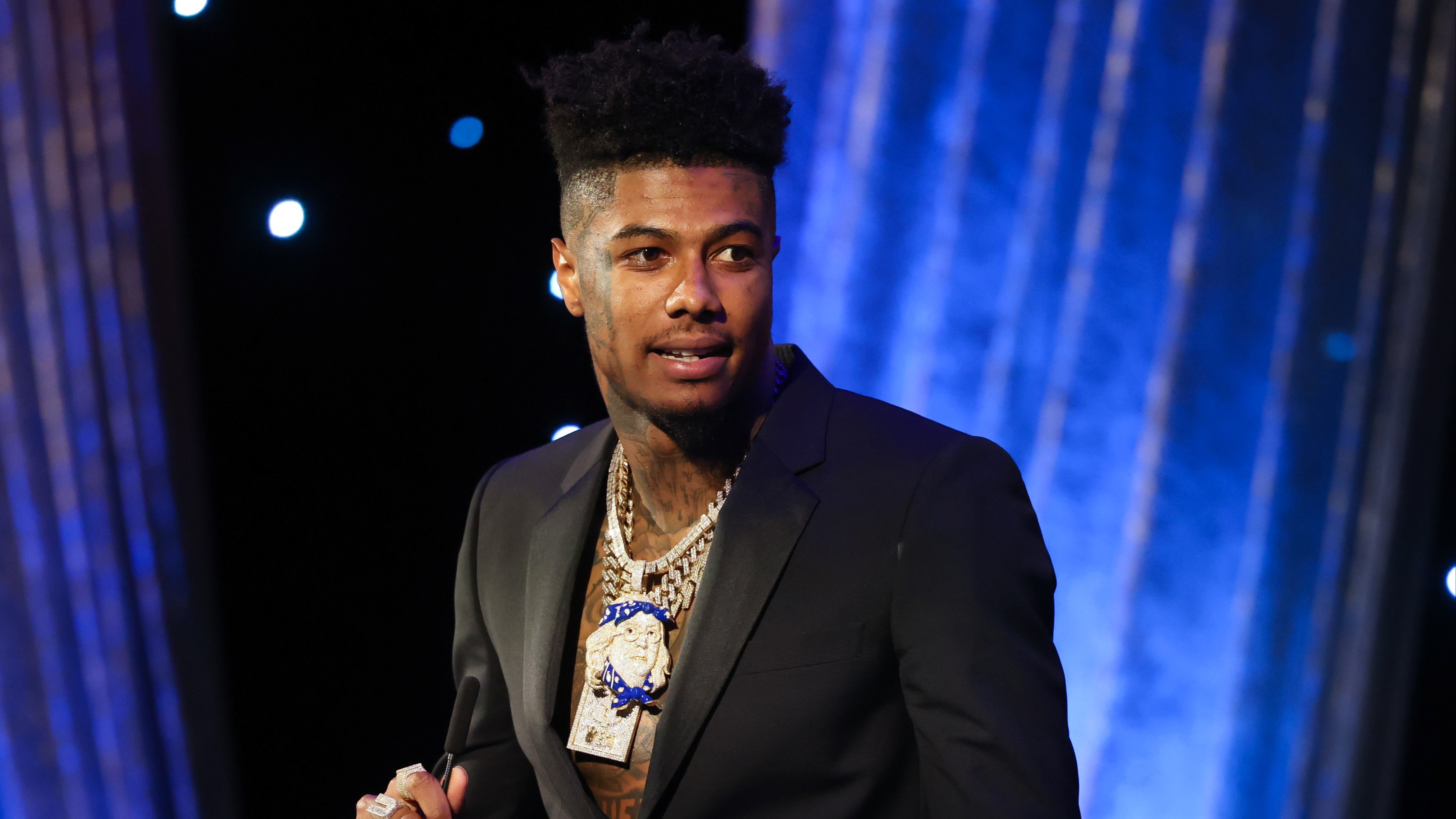 Blueface Admits He Only Proposed To Jaidyn Alexis Just To Make Her Happy