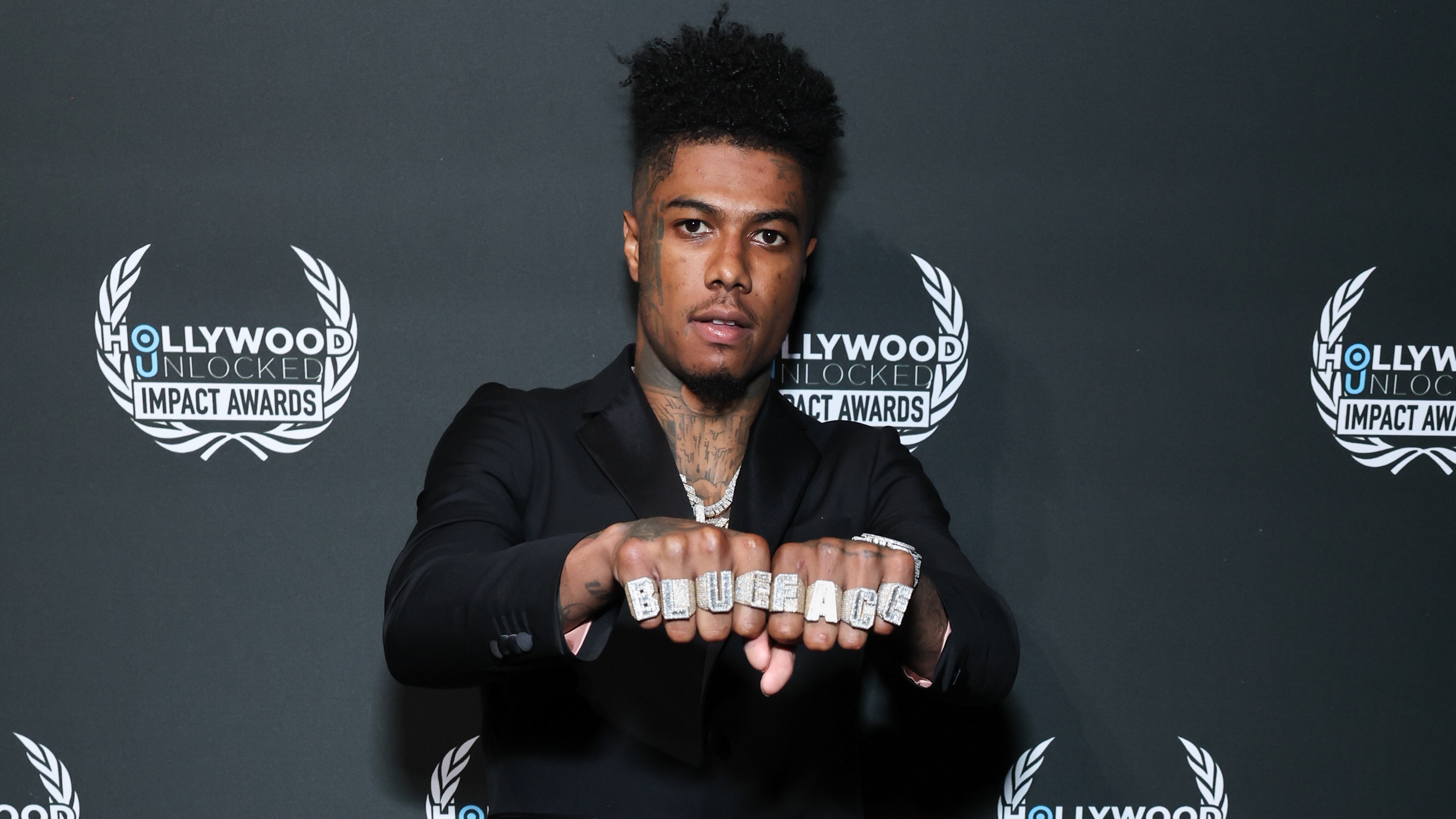 Blueface Sparks Outrage By Posting Graphic Photo Of His Newborn