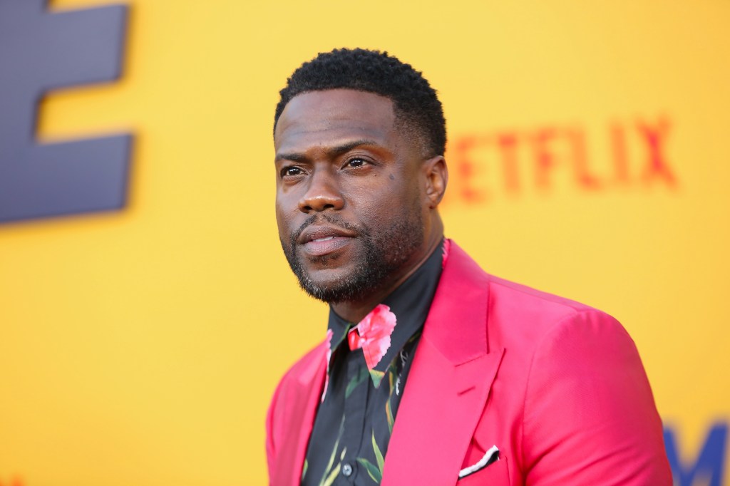 Kevin Hart Reveals He’s In A Wheelchair After Being Injured In A Race