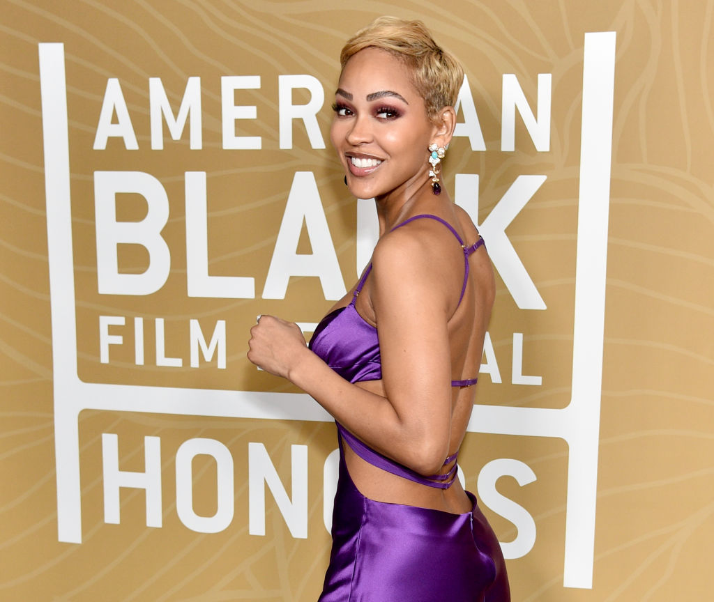 Meagan Good Shows Off Curves In Revealing Bikini + Responds To BBL  Accusations