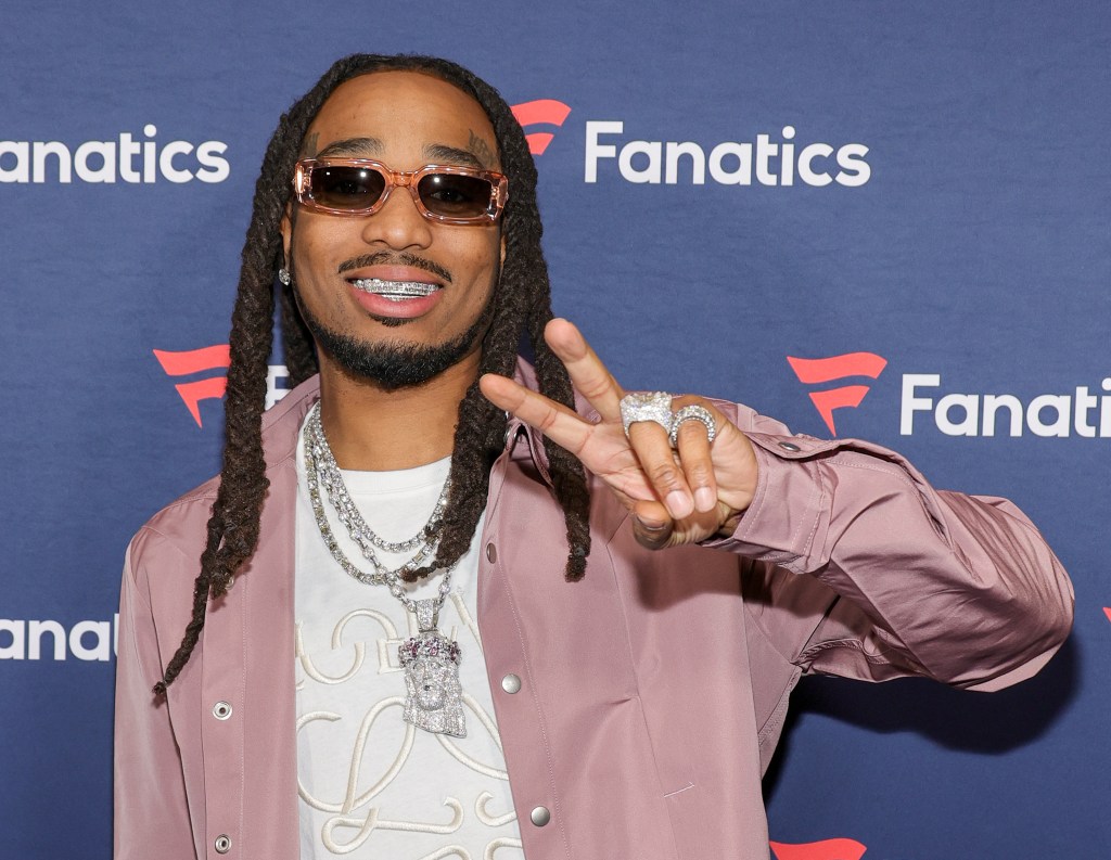 Quavo Honors Takeoff’s Legacy With Gun Violence Reduction Initiative In Atlanta