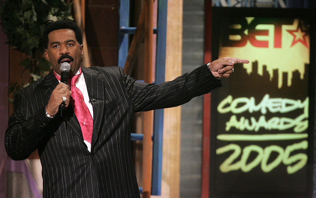 Katt Williams Calls Out Steve Harvey Says His High Top Fade Was A