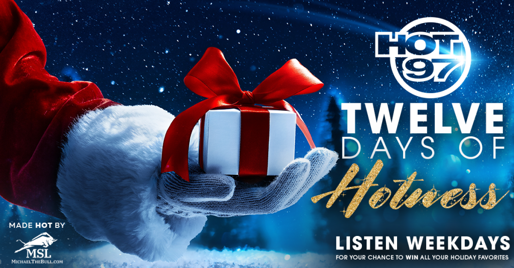 12 Days Of HOTness Is BACK w/ The BIGGEST Gifts Of The Season!