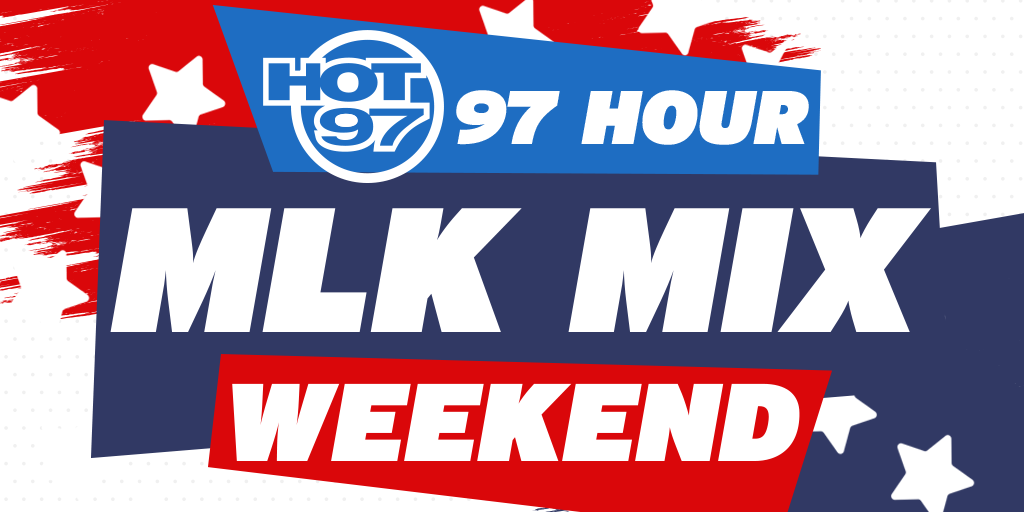 Listen To The HOTTEST DJ’s In The Tri-State w/ The 97 Hour MLK All-Mix Weekend!