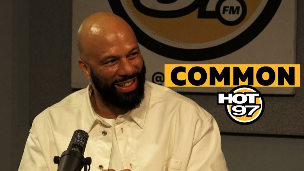 Common On Self Love, Jennifer Hudson, Mos Def & Drake, Favorite Producers, + New Book