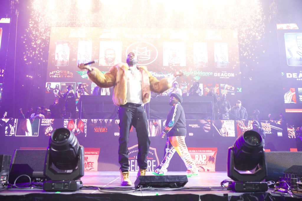 Rick Ross & Meek Mill End 2023 w/ A BANG At Winter Jam!