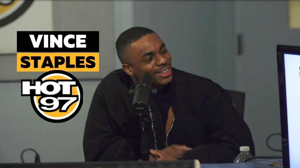 Vince Staples On New Show, Acting, Kenya Barris Influence, Remembers Mac Miller + Jermaine Dupri