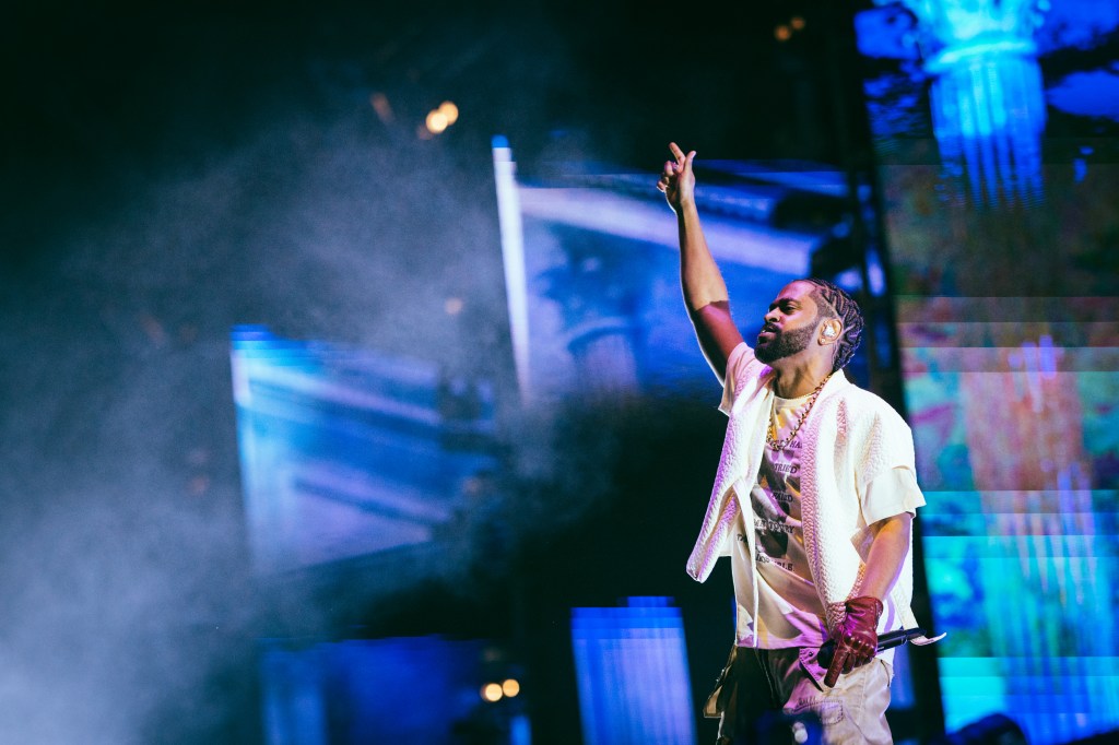 Big Sean Rocks 2024 NFL Draft Kickoff