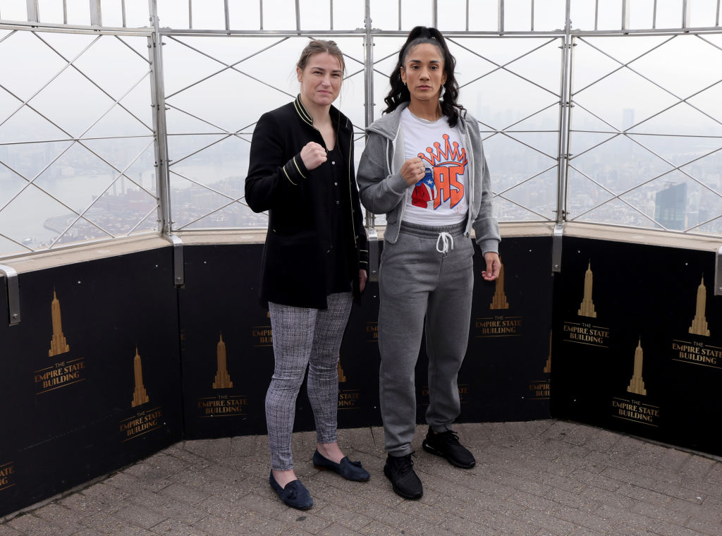 Amanda Serrano/Katie Taylor 2 On Netflix’s Paul vs. Tyson July 20