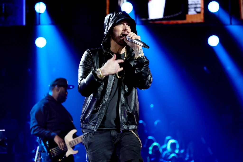 Eminem’s ‘8 Mile’ Soundtrack Surpasses 2.4 Billion Streams On Spotify