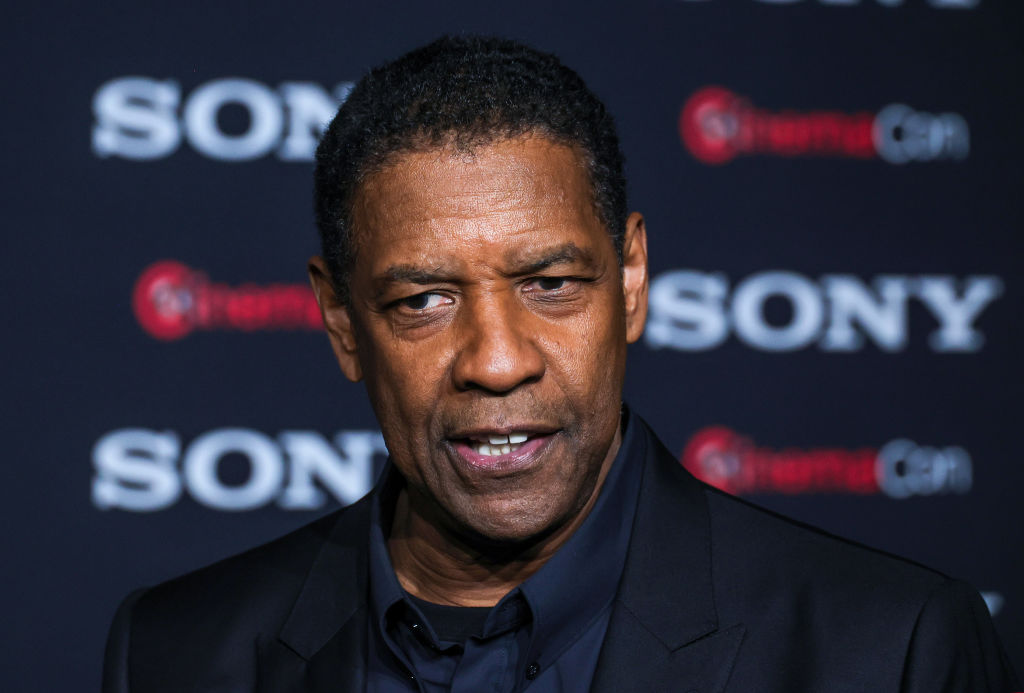 Denzel Washington Promotes Aubrey Omari’s Album On Instagram