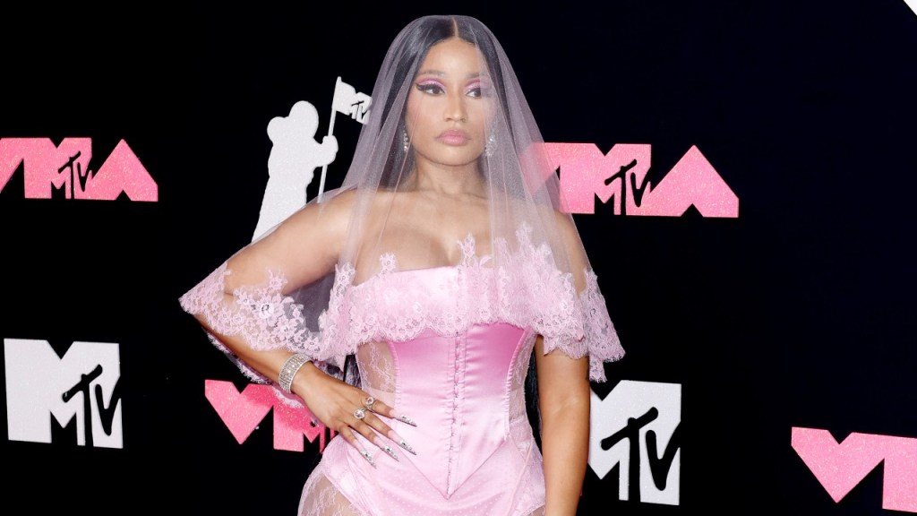 Nicki Minaj’s New Vegan Sneaker Brand Earns Praise From PETA