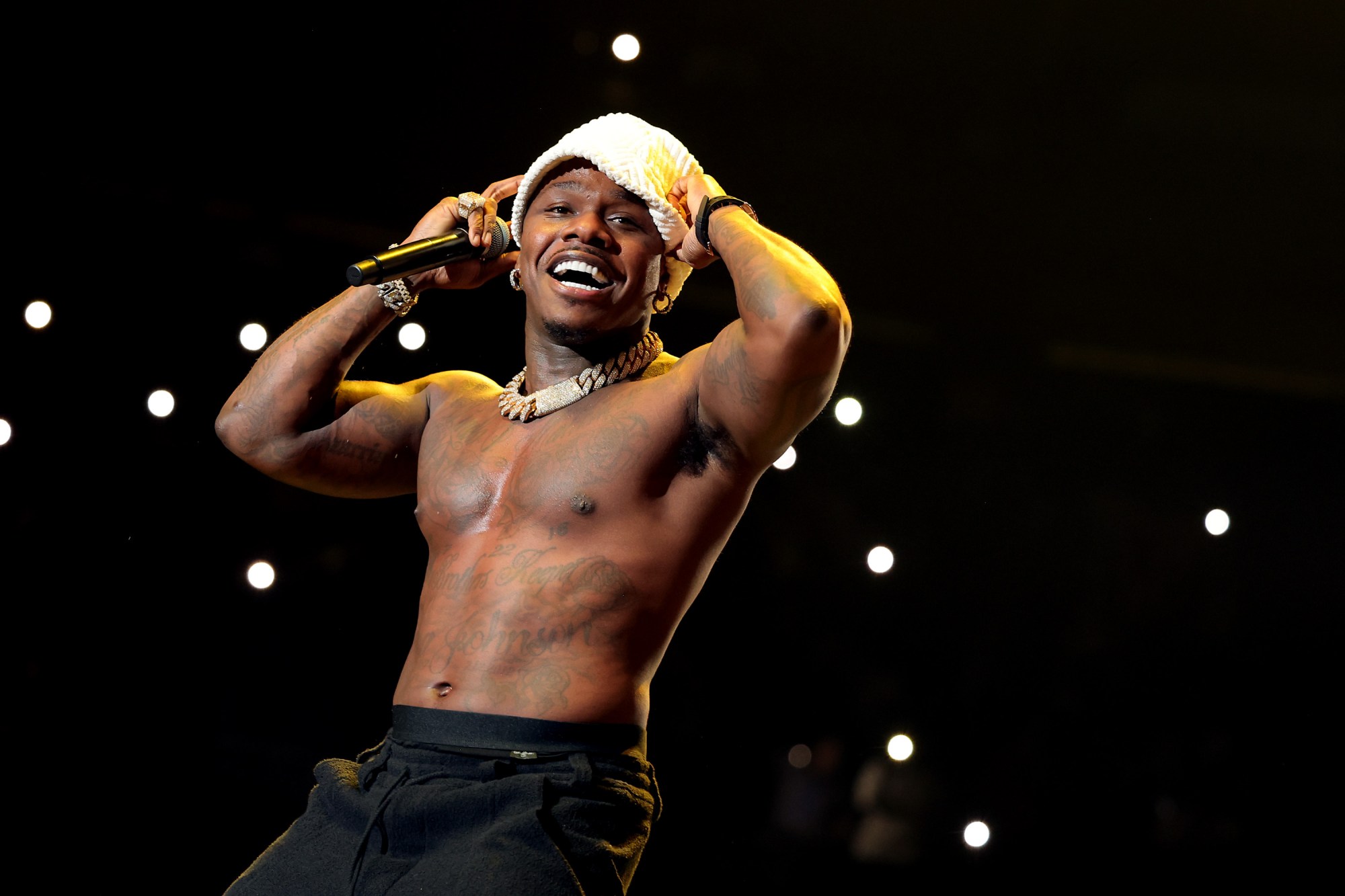 Dababy Shares Video Alleging Sexual Assault By Female Fan