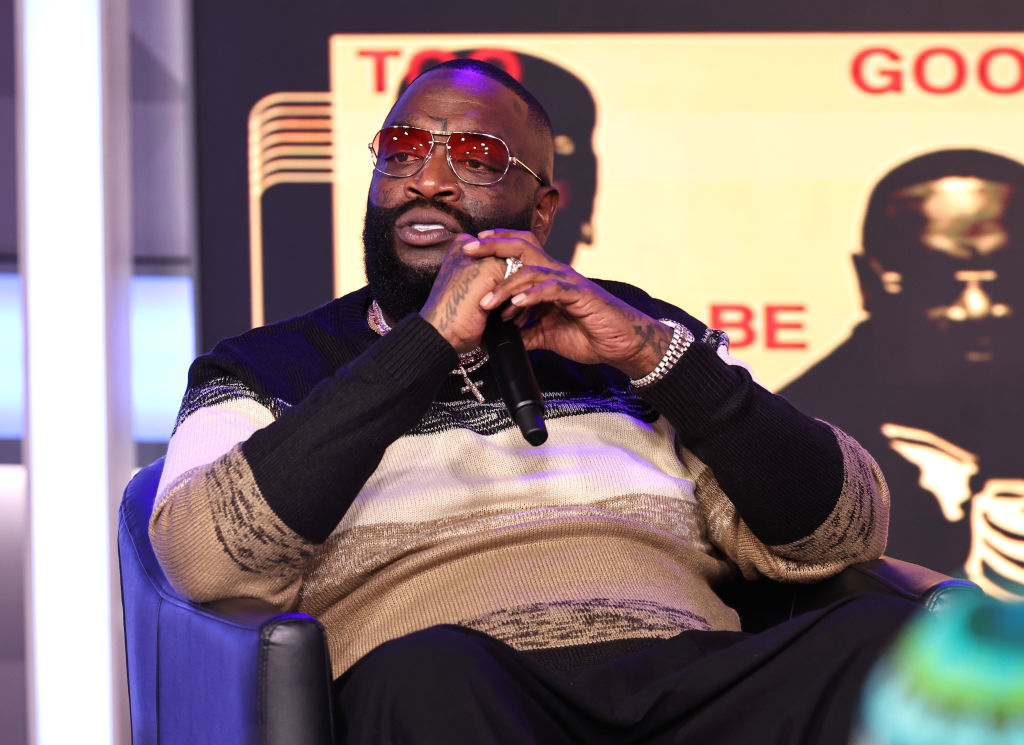 Rick Ross Responds To Drake With “Champagne Moments”