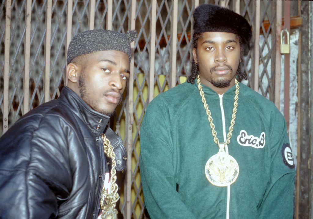 Eric B. & Rakim React To Hall & Fame Snub