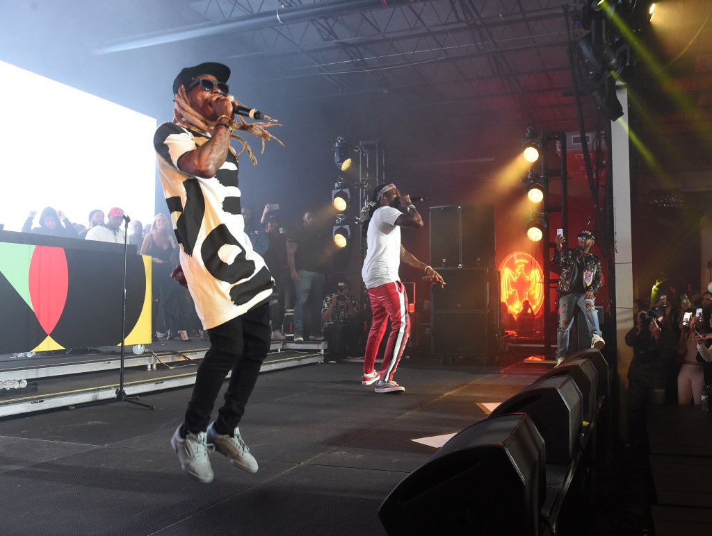 Lil Wayne & 2 Chainz Set To Headline Travis Kelce’s Kelce Jam Music Festival Return