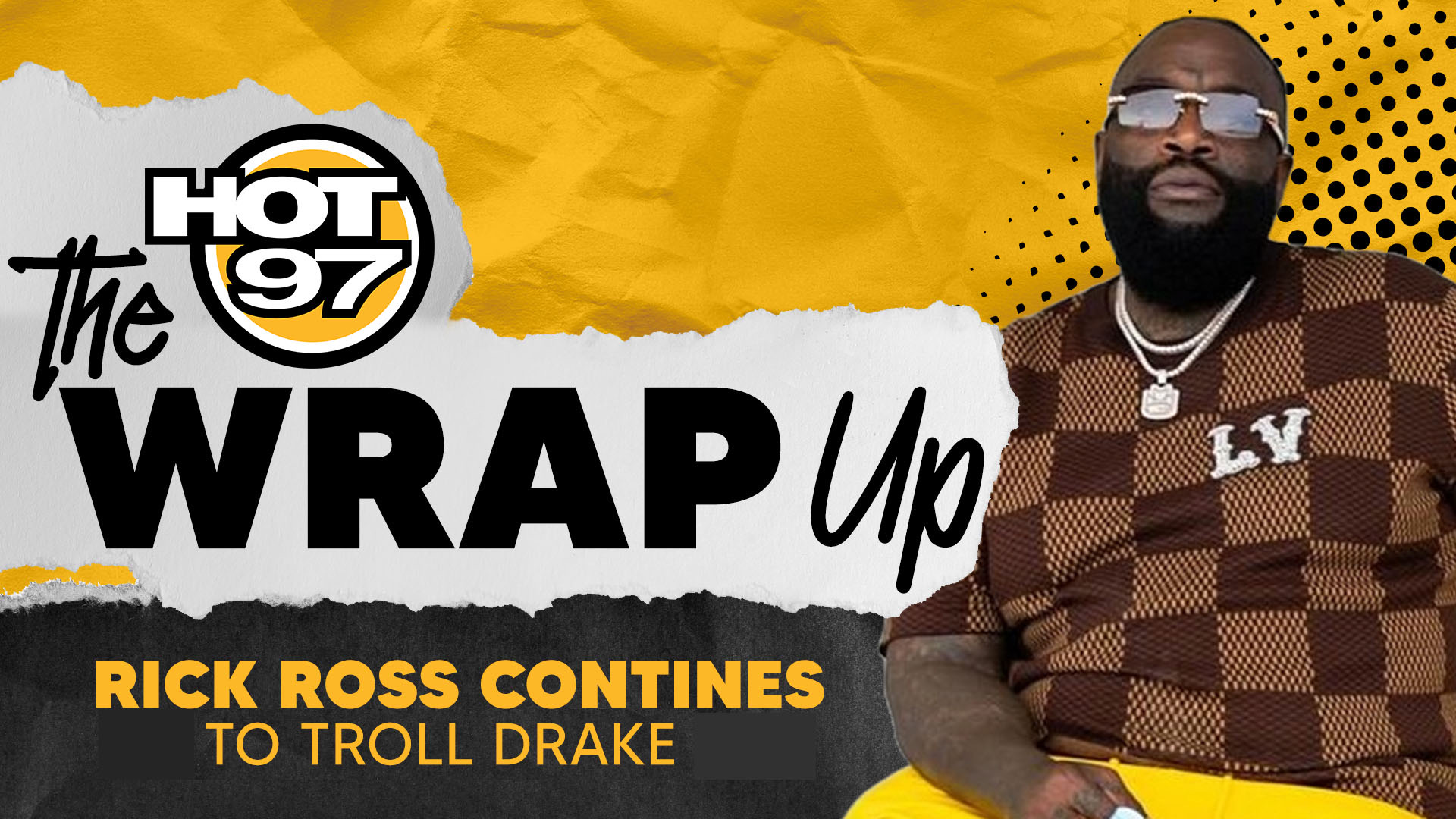 Rick Ross vs. Drake: The Feud Escalates with Nose Job Photos - HOT 97