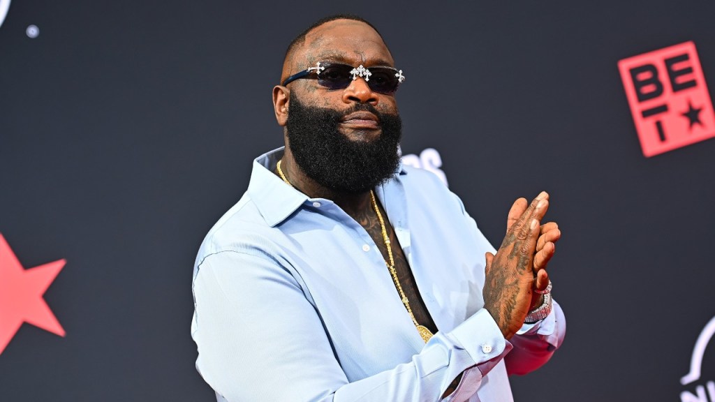 Rick Ross’s Car Show Receives Backlash, He Laughs