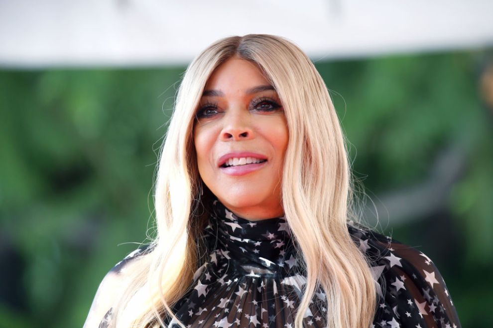 Wendy Williams attends the ceremony honoring her with a Star on The Hollywood Walk of Fame held on October 17, 2019 in Hollywood, California.