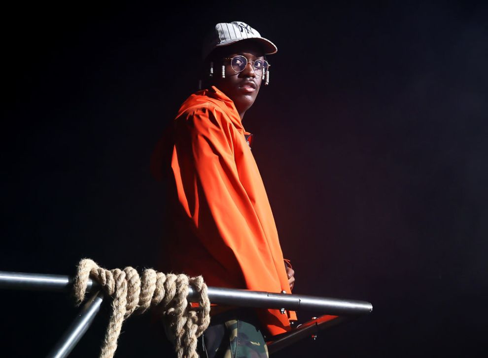 Lil Yachty performs at the Mojave Tent during the 2024 Coachella Valley Music and Arts Festival at Empire Polo Club on April 21, 2024 in Indio, California.