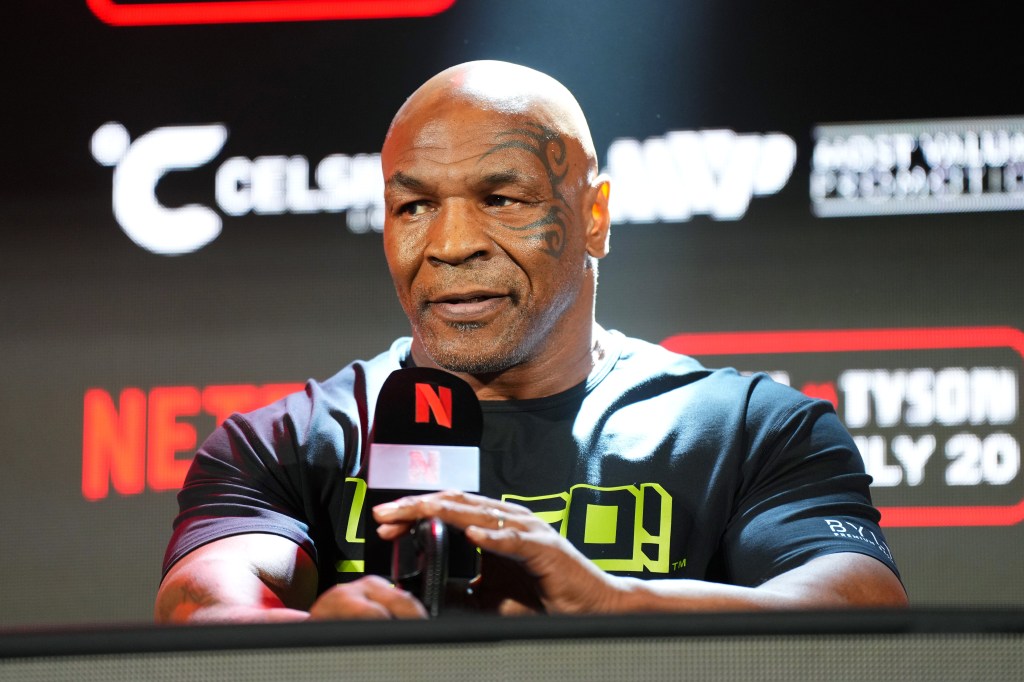 Mike Tyson Shares Update After Airplane Medical Emergency