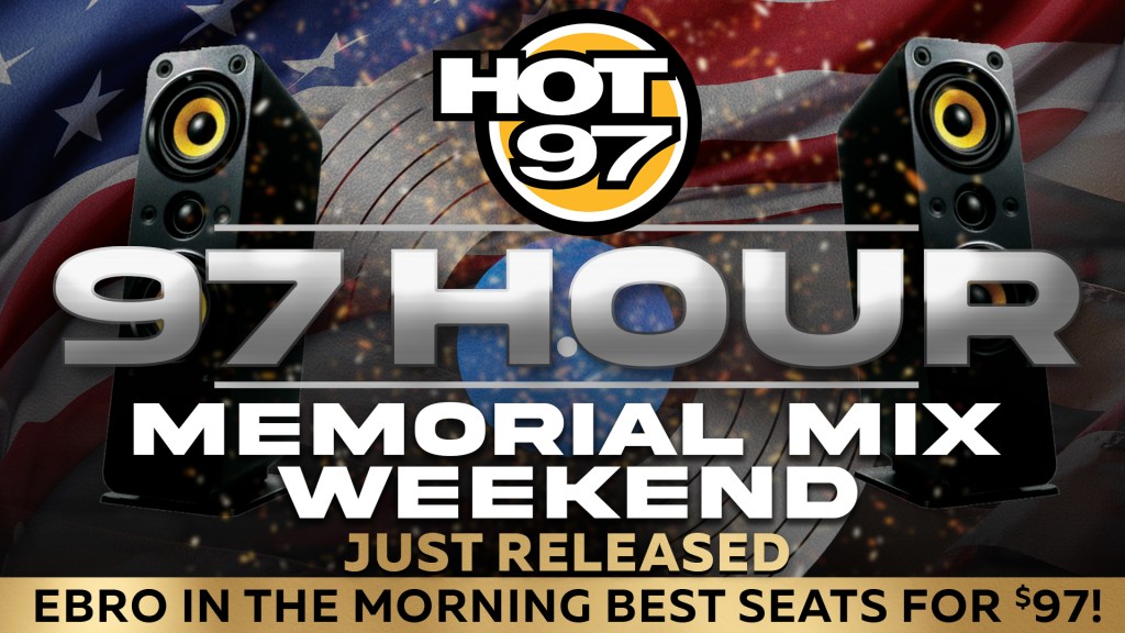 Get The Summer Season Started w/ The 97-Hour Memorial Day Mix Weekend!