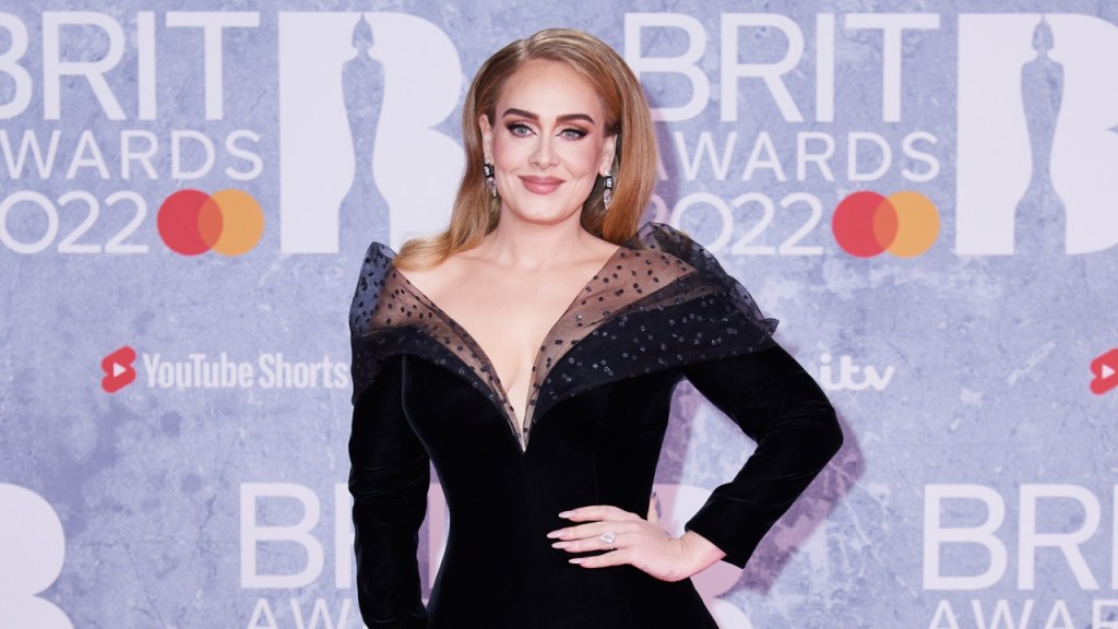 Adele Finally Confirms Engagement, Sort Of