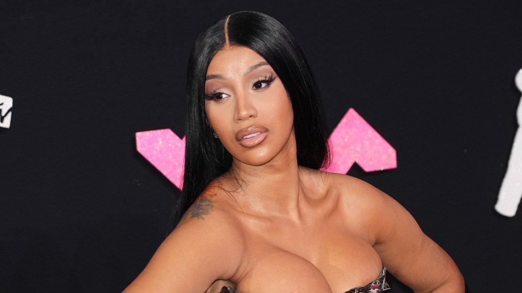 ‘Hurricane Who?!’ Cardi B Shuts Down Baby No. 3 Name Rumor